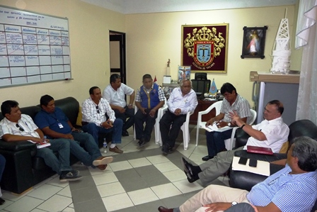 reunion con alcaldes de talara