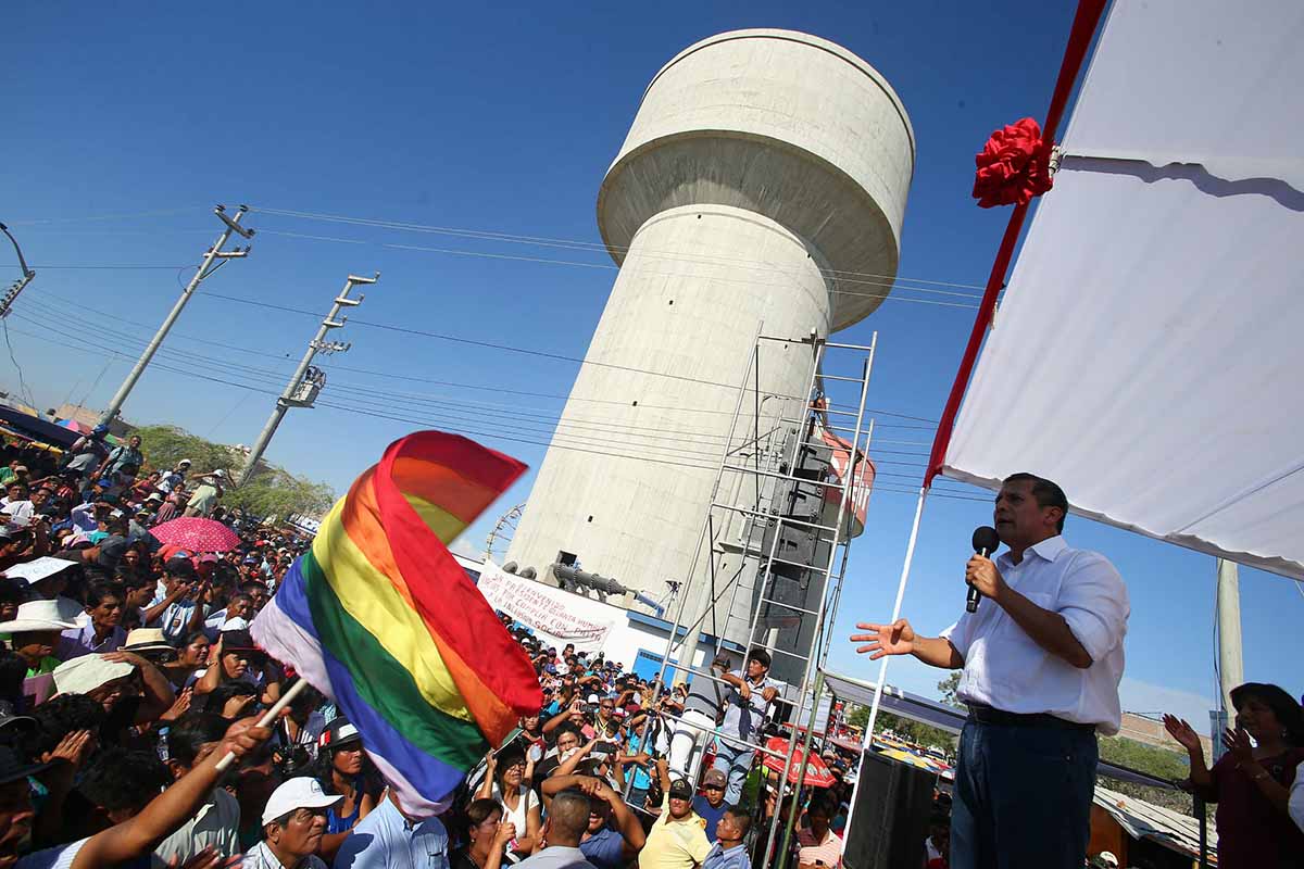 ollanta en piura
