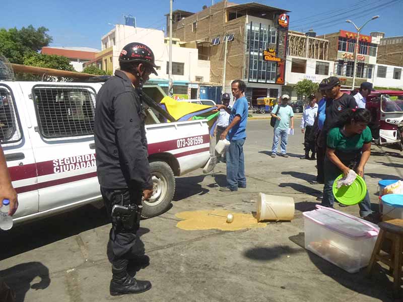 comerciantes desalojados1