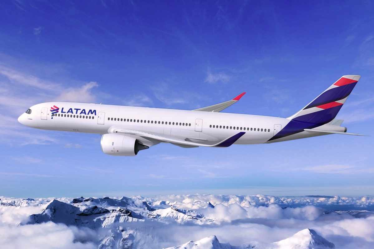 Latam airbus a350