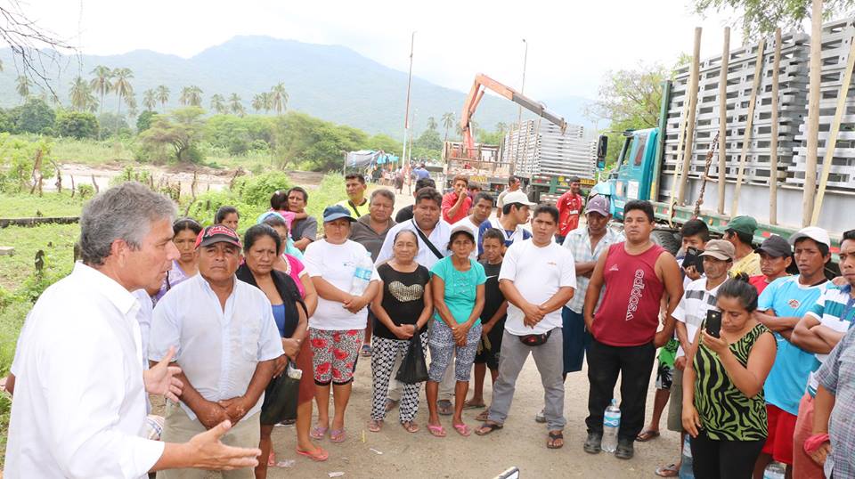 Puente Bailey Salitral morropon