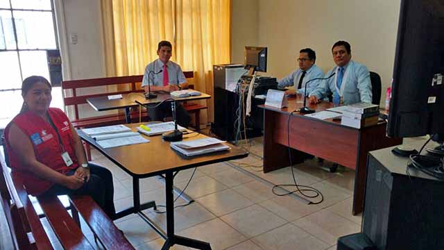 juzgado de los organos