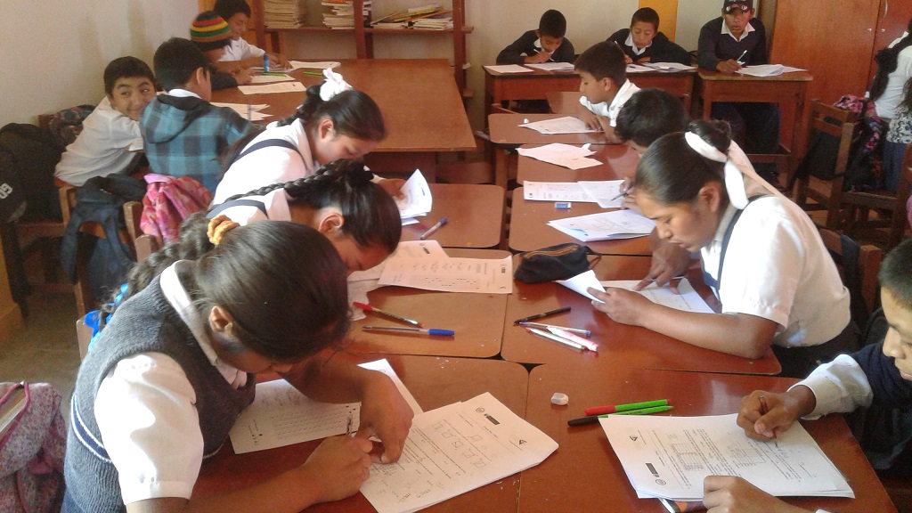 Estudiantes Ayabaca