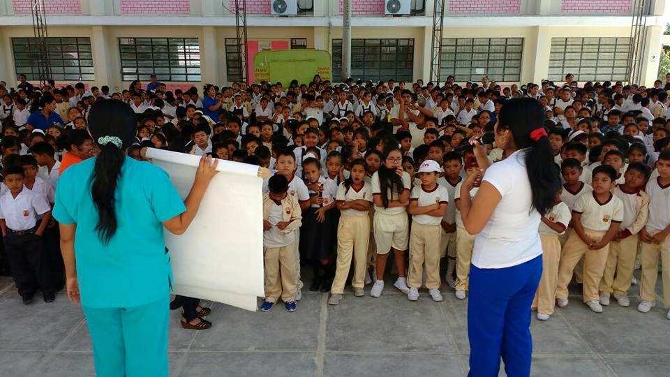 Paita Charla Alumnos