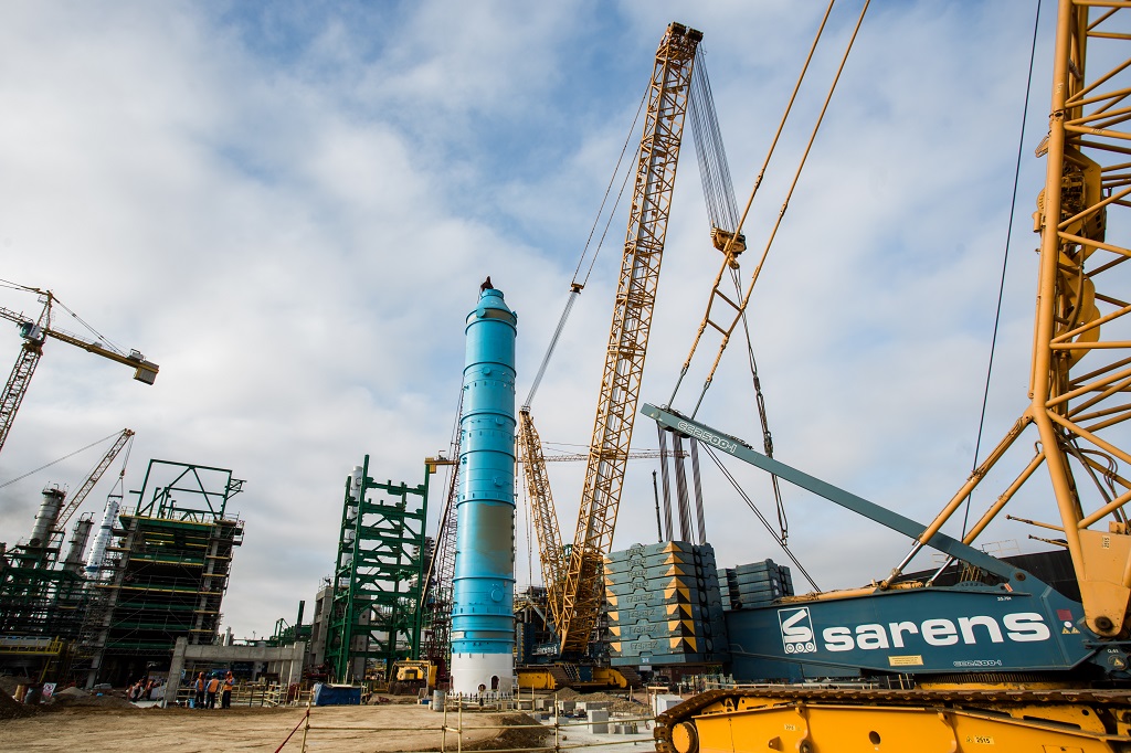 Refineria Talara Avances02