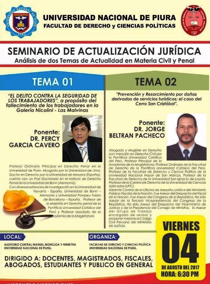 Seminario UNP