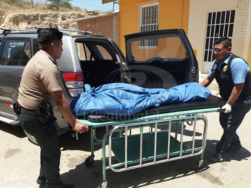 herido llevado a morgue