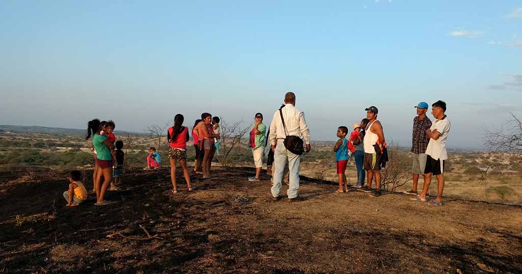 incendio forestal querecotillo
