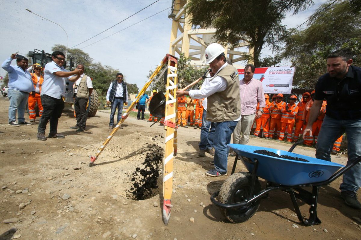 Obras viales Piura
