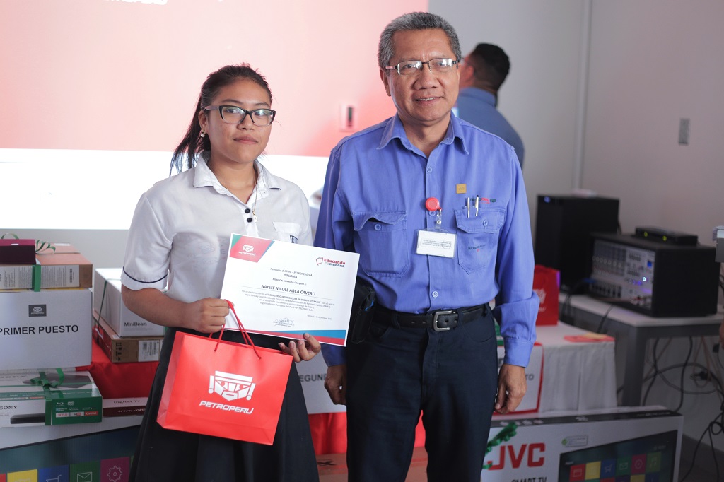 Premiacion Concurso Refineria
