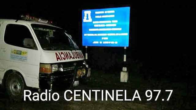 ambulancia accidente