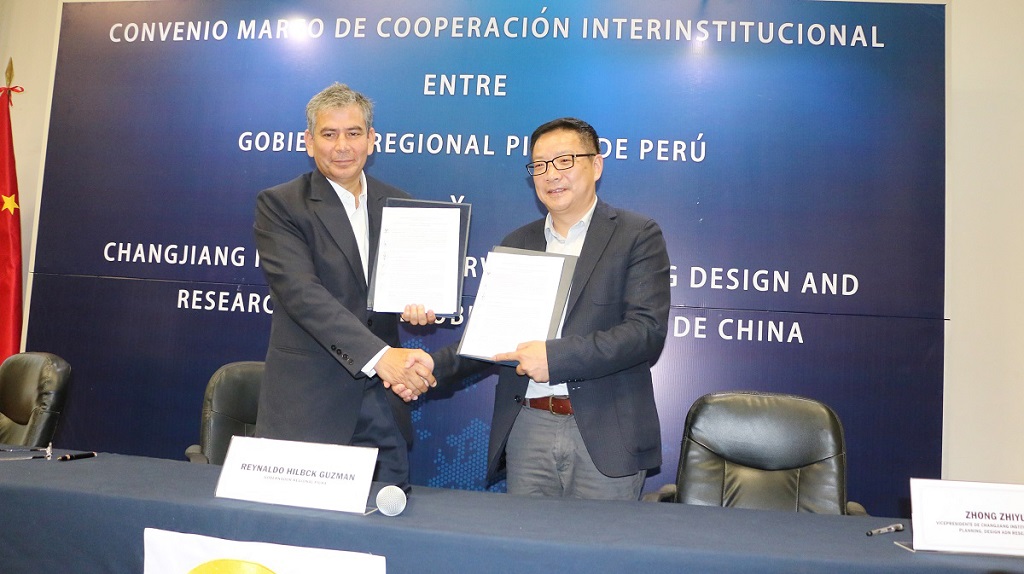 Convenio China Gore