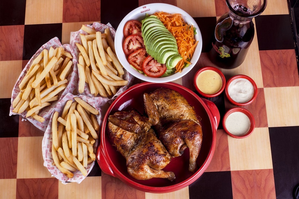 Pollo entero belisario
