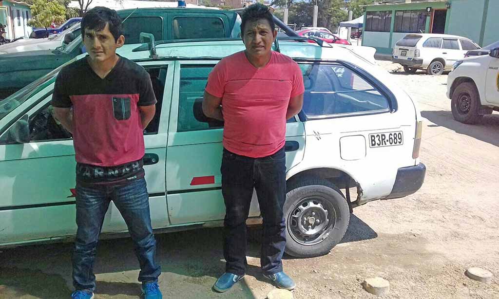 detenidos con droga