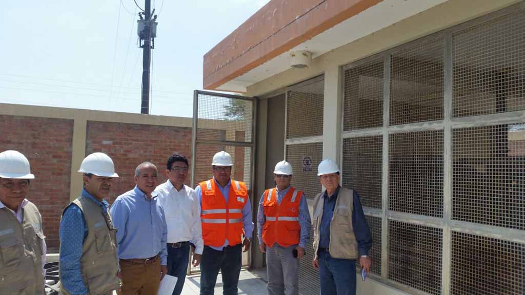 entregan terreno ptar 1