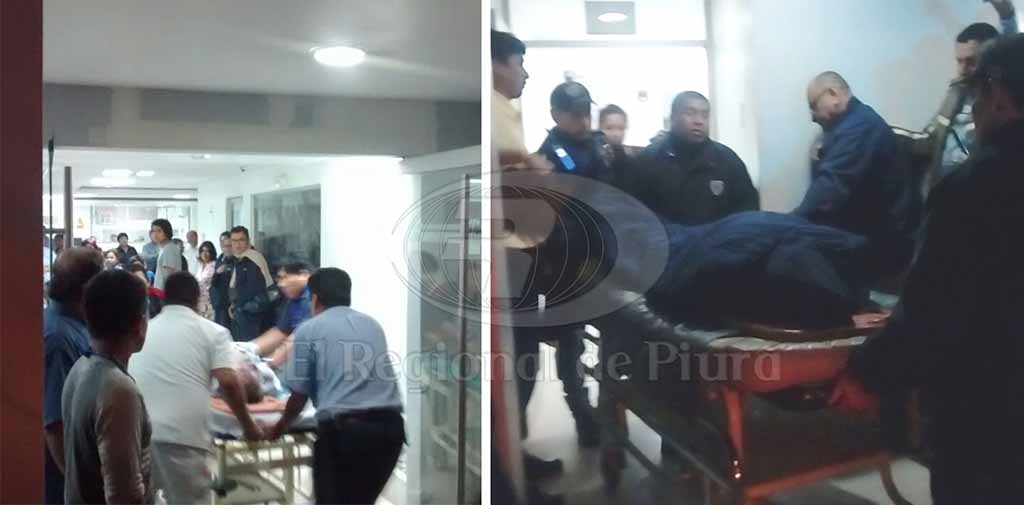 herido y fallecido