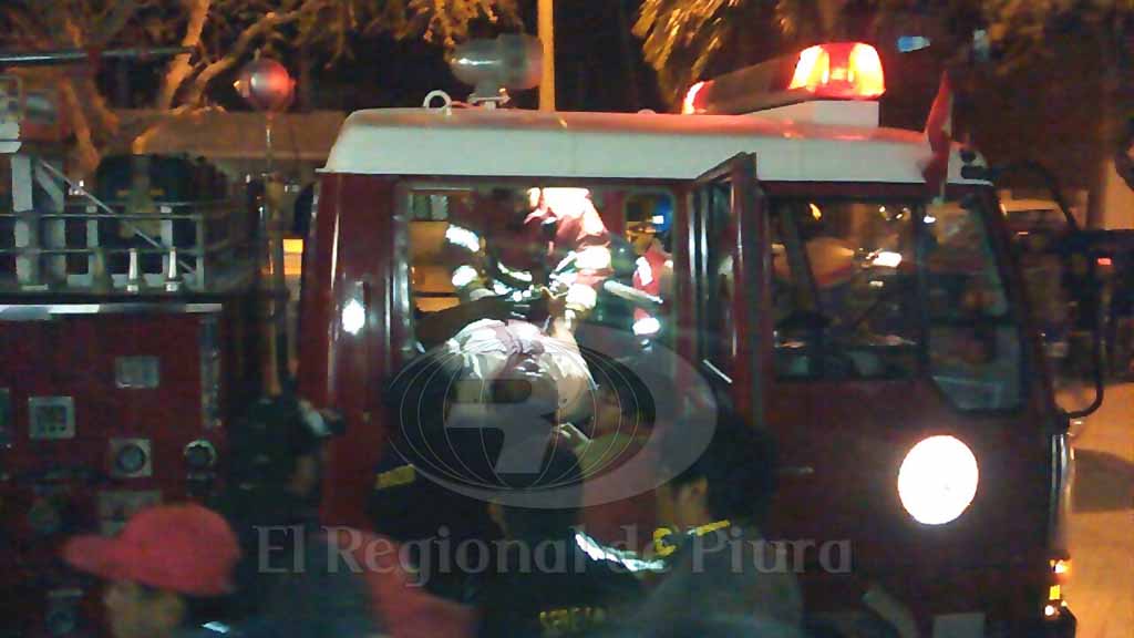 heridos accidente