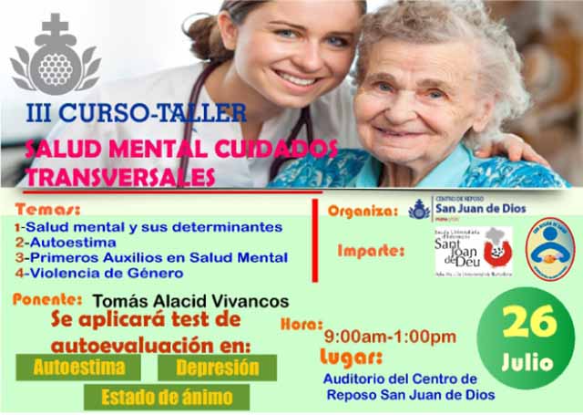 taller salud mental