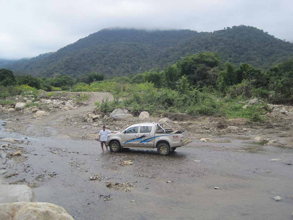 yamango camioneta