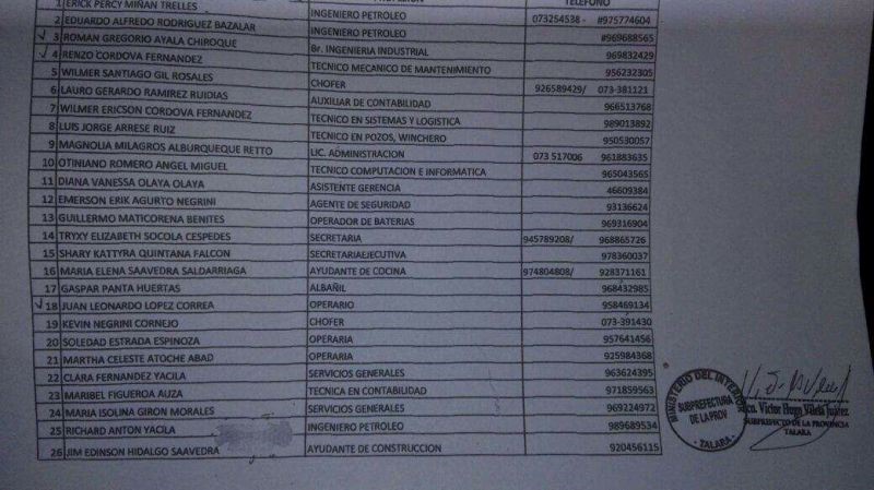 Subprefecto v