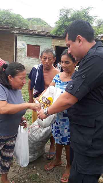 policia dona