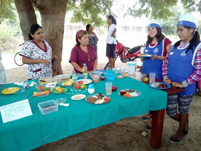 demostracion alimenticia