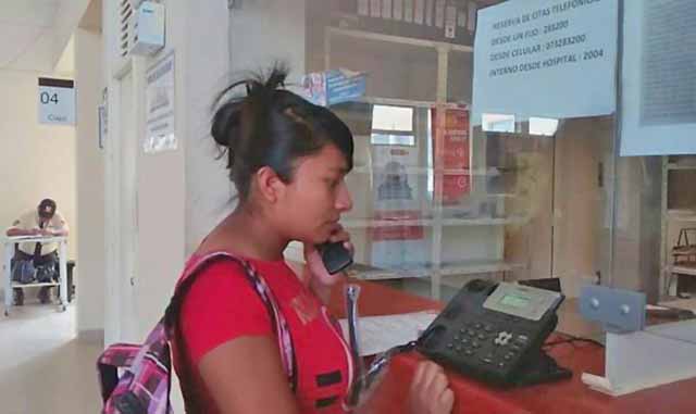 implementan citas sis paita 1