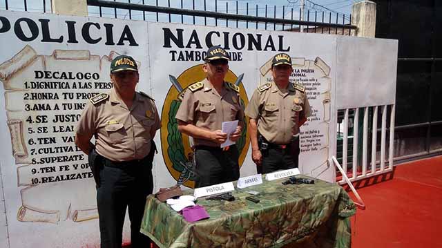 jefe policial piura