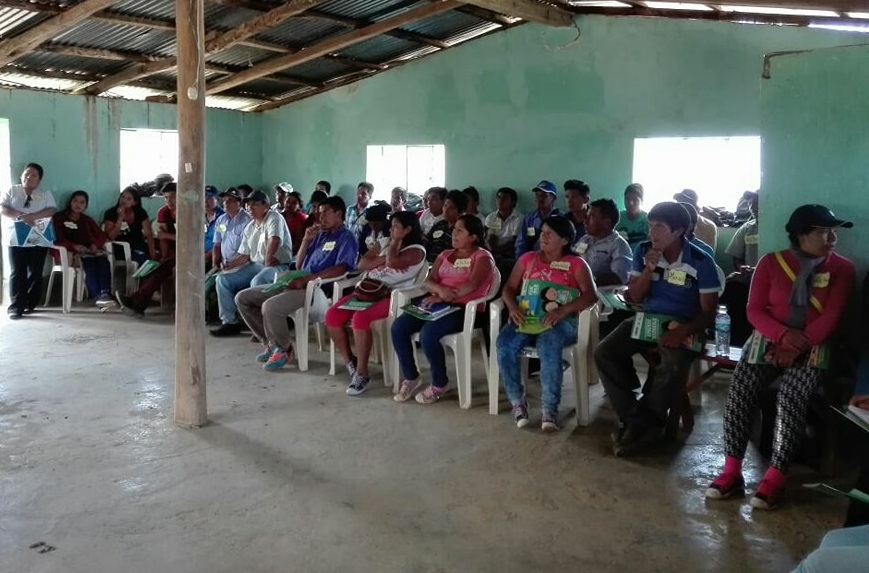Agentes Comunitarios Higueron