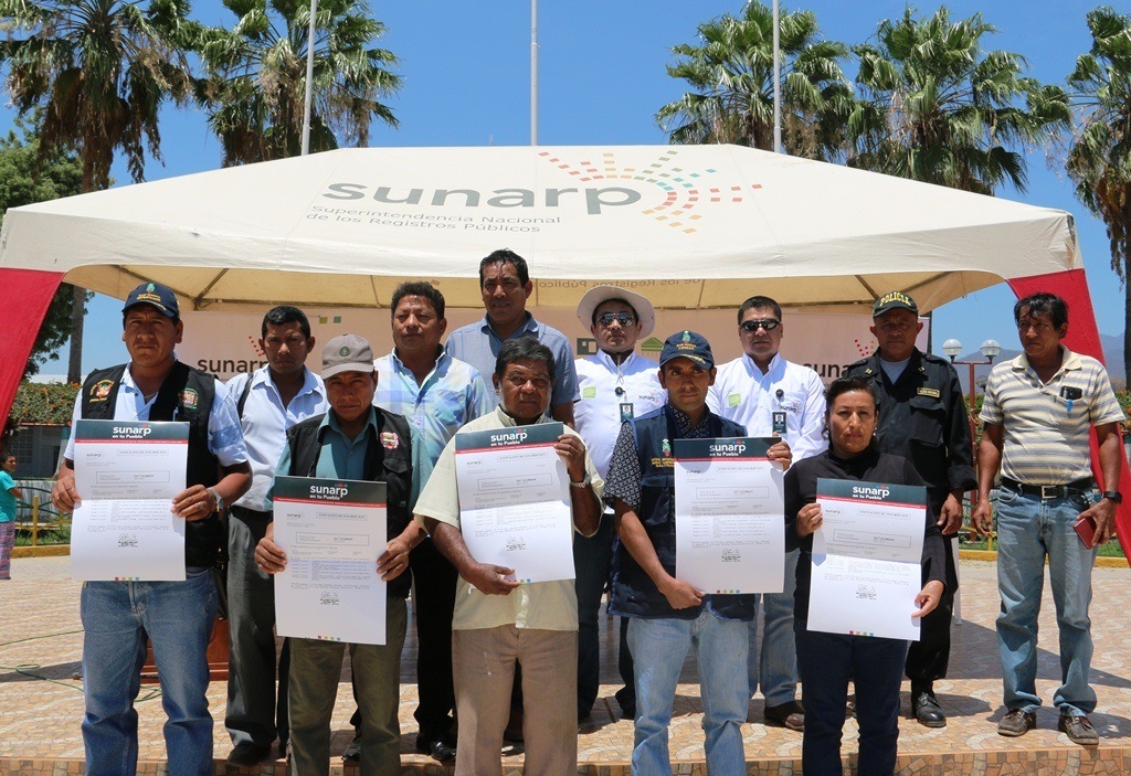 Sunarp Salitral
