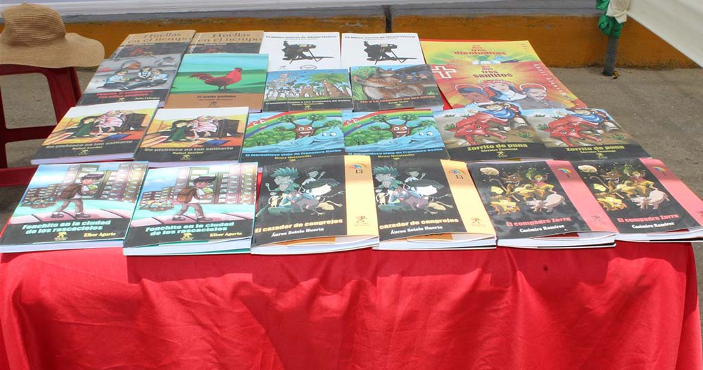 feria del libro la arena