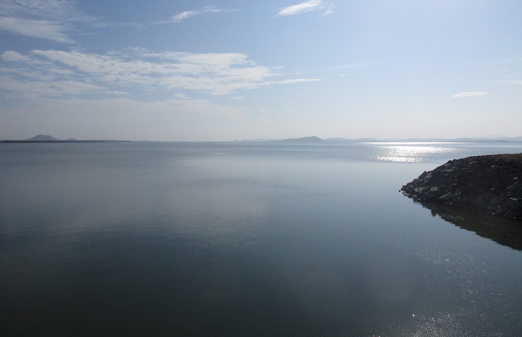 Represa Poechos Sullana