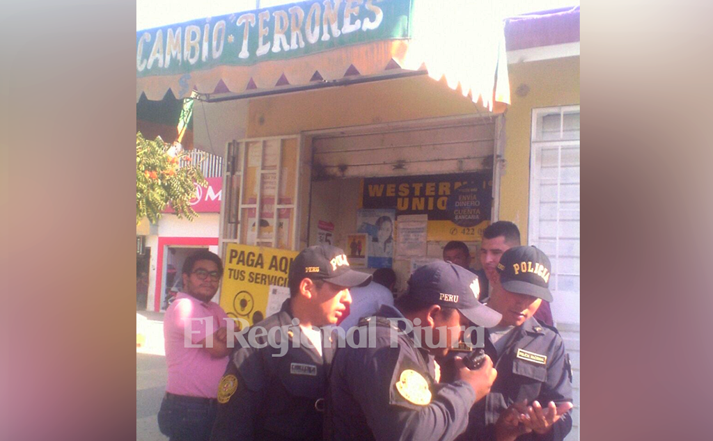 asalto casa cambios