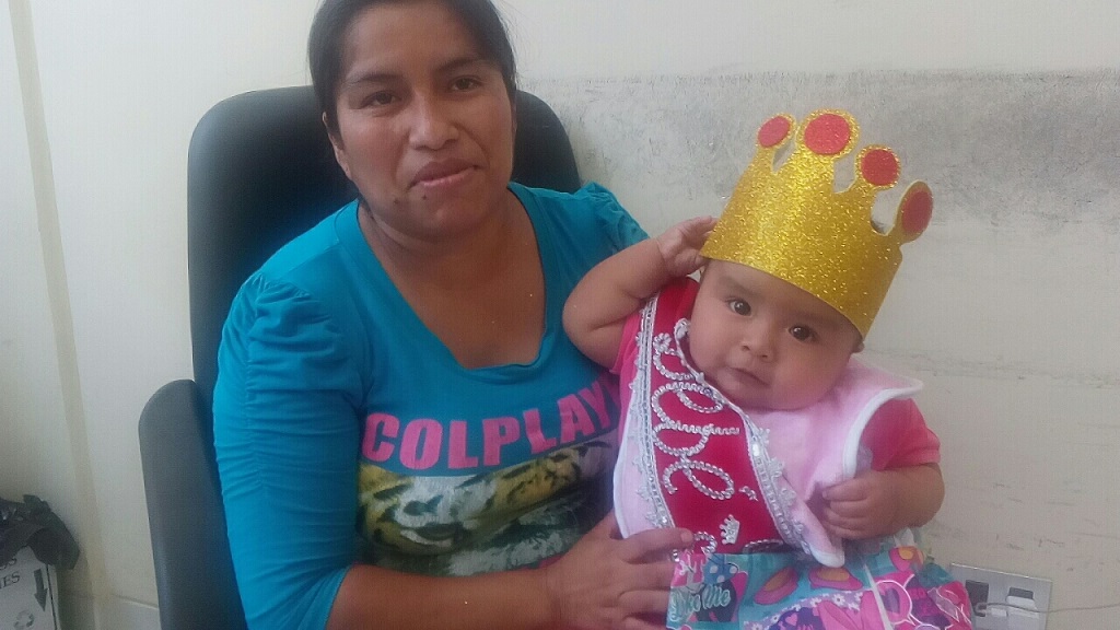 Bebe mamoncito