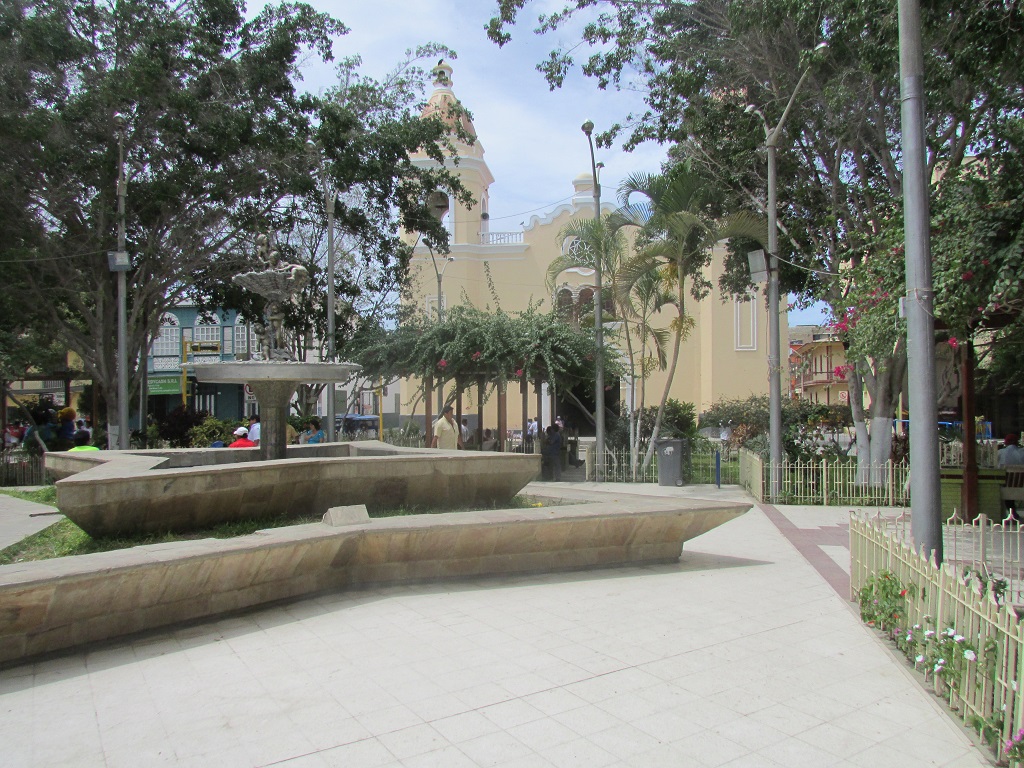 Iglesia San Francisco Paita