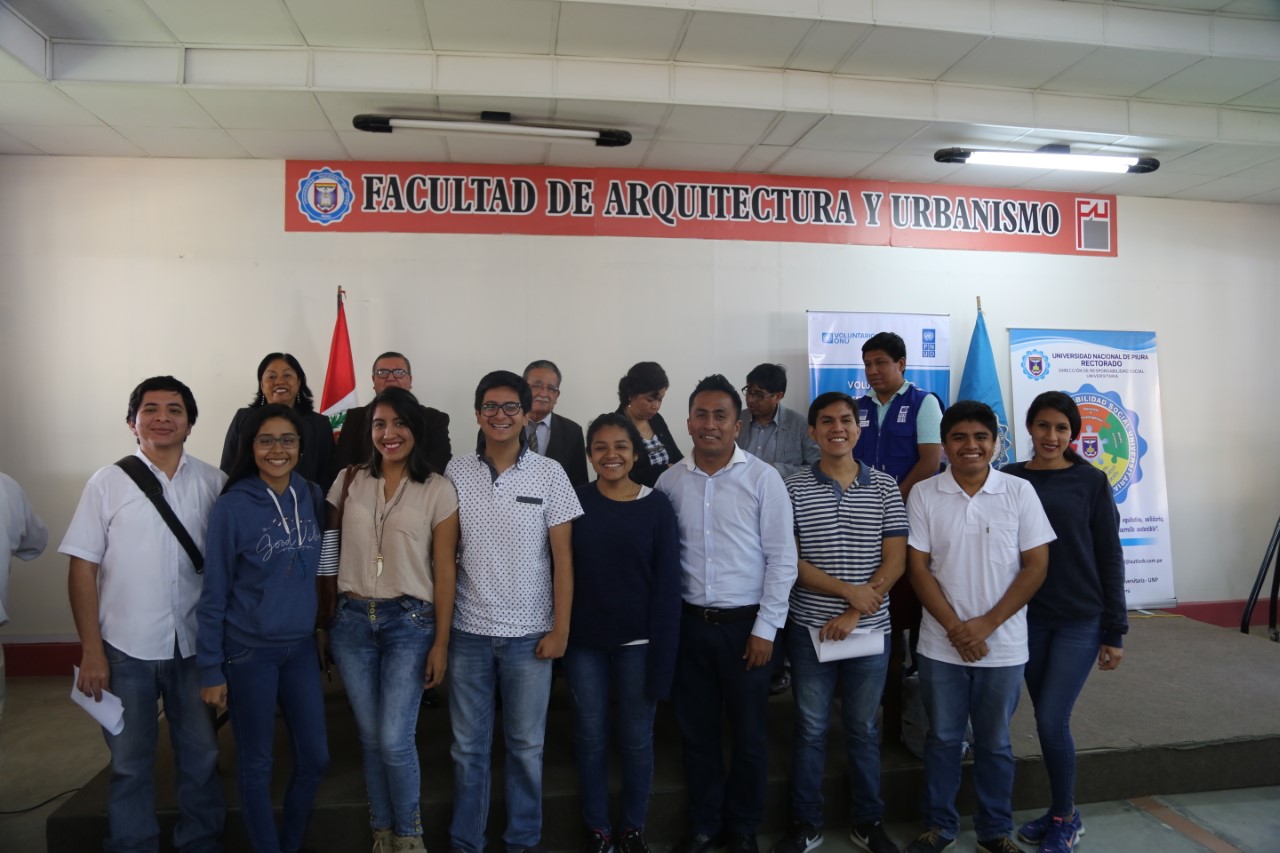 Voluntarios UNP
