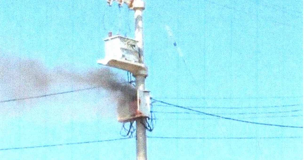 incendio transmisor