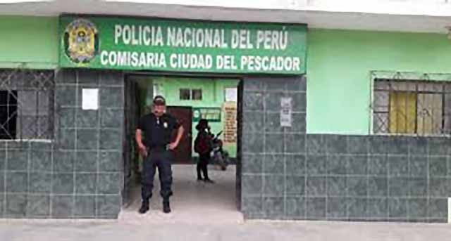 comisaria ciudad del pescador