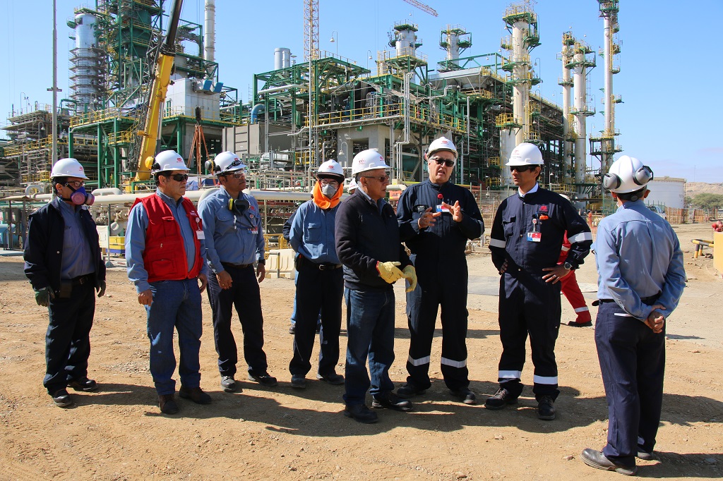 Refineria de Talara mantenimiento 02