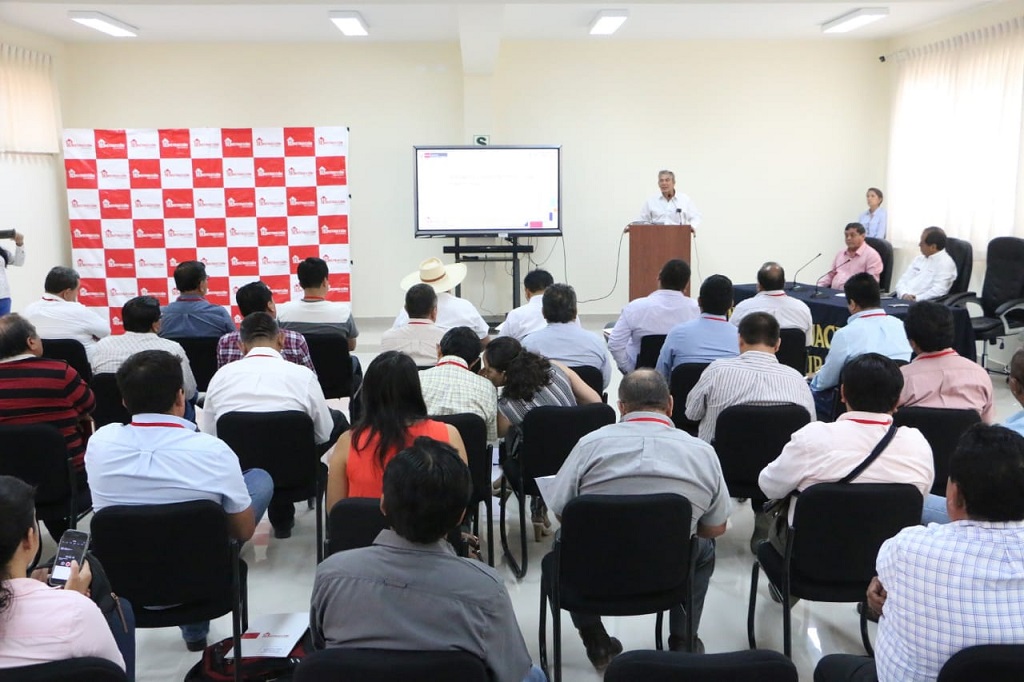 Alcaldes electos Piura
