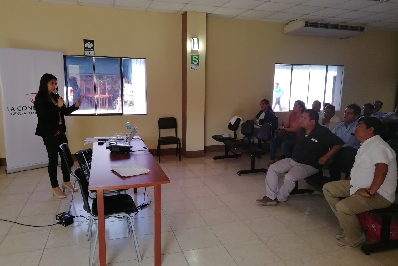 Capacitacion transferencia Piura