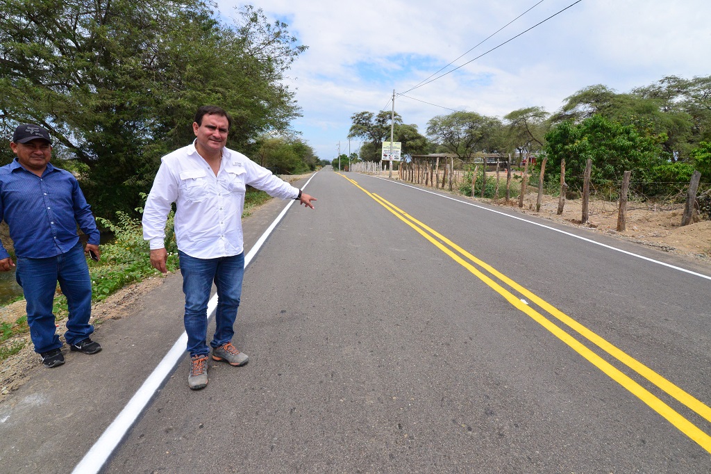 Carretera en San Martin CP 3