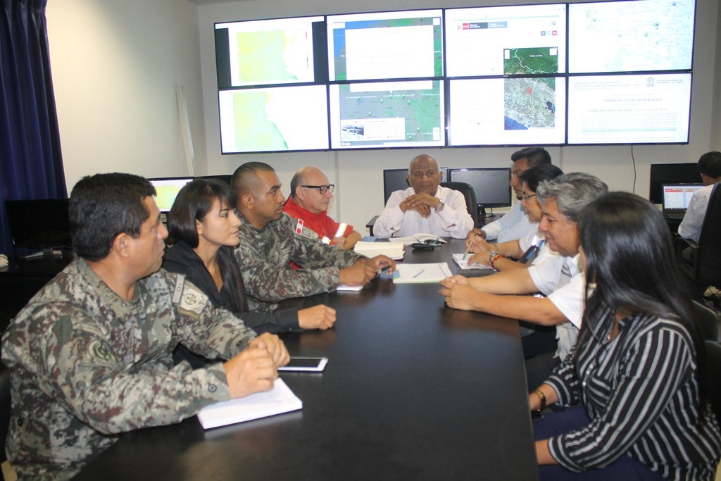Centro Emergencia Regional de Piura