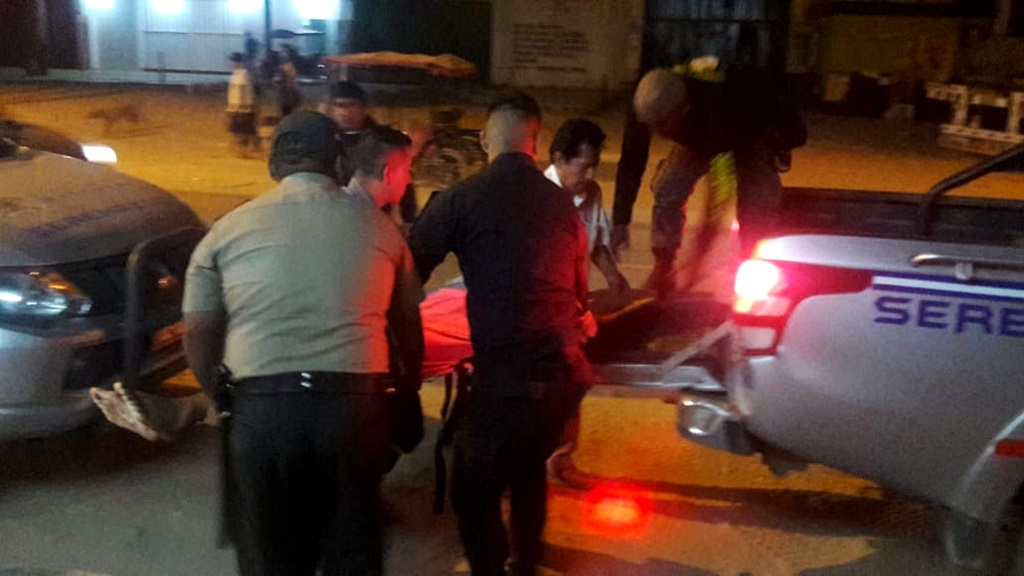 Maiky Asanza Benites, fue rescatado tras ardua faena