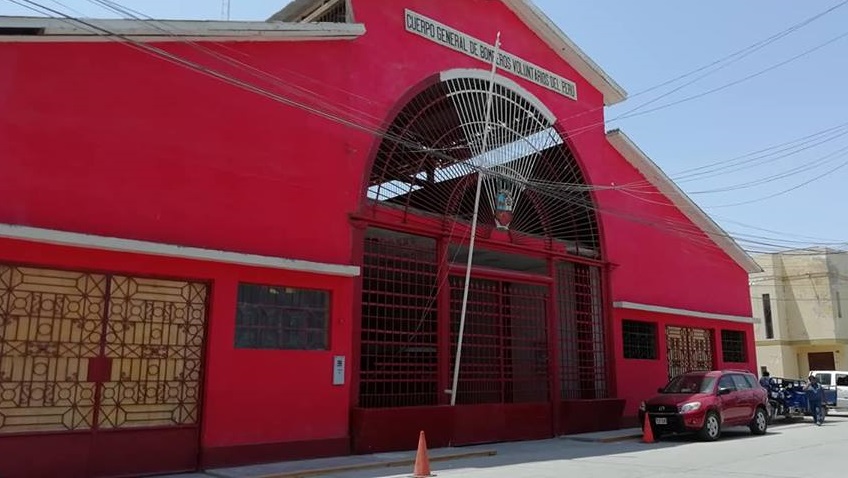 Compania de Bomberos Piura