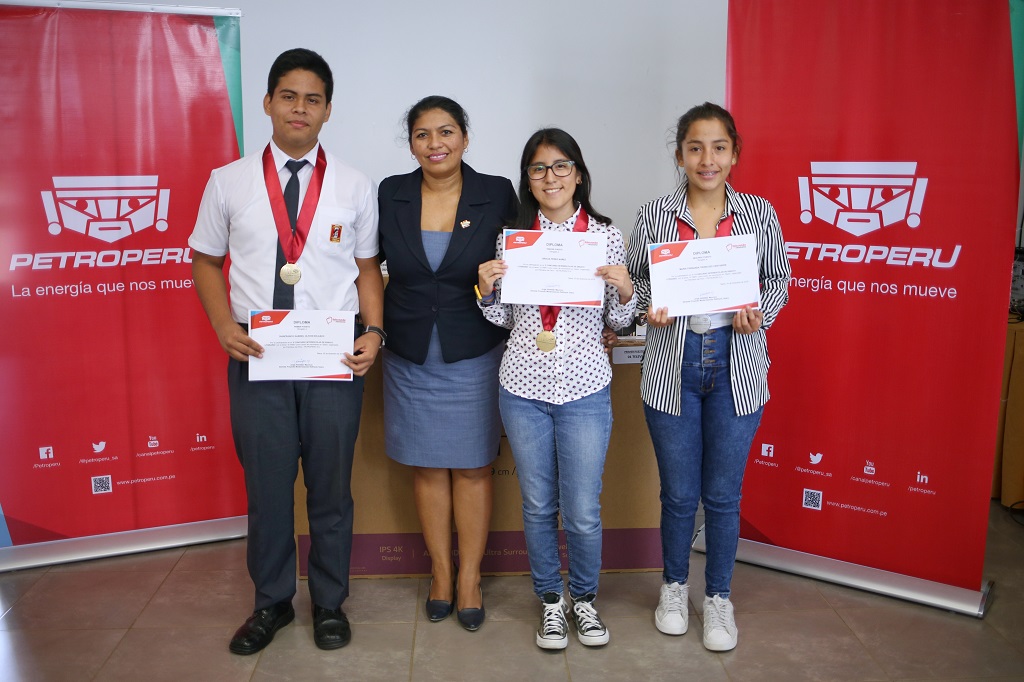 Concurso interescolar Petroperu