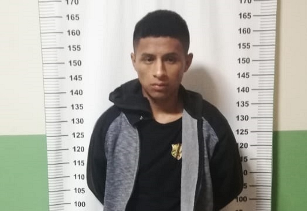 Delincuente es capturado en Talara