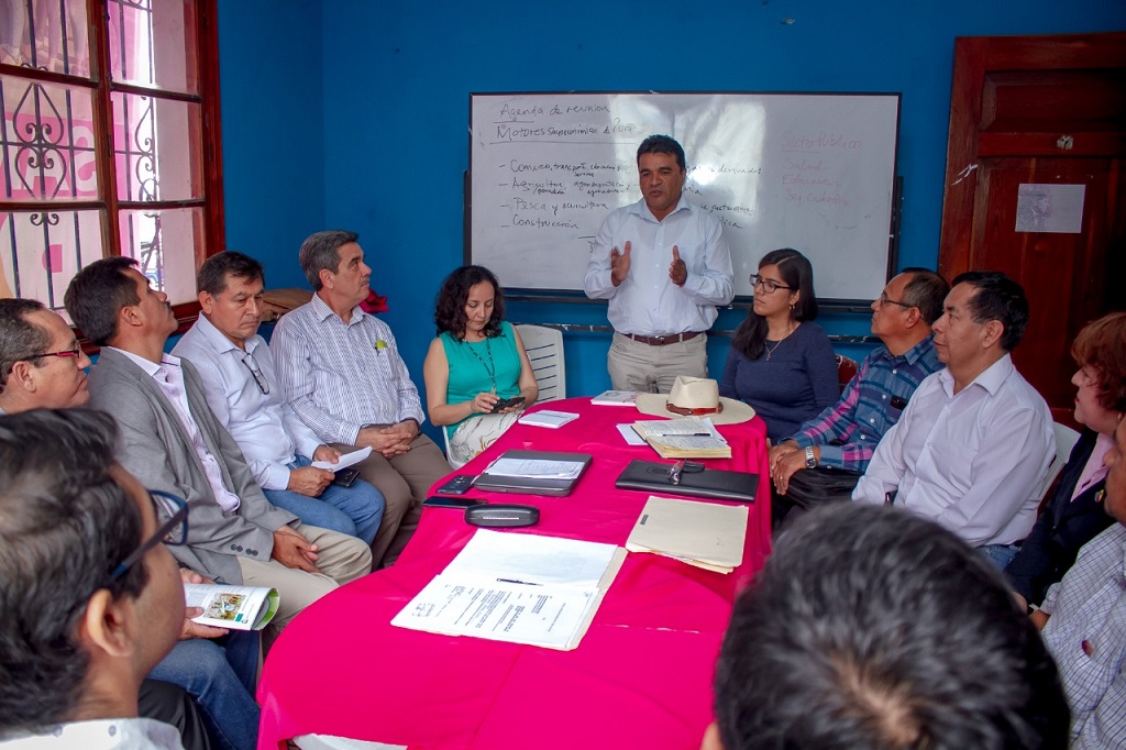 Equipo técnico que acompañaría a Santiago Paz López