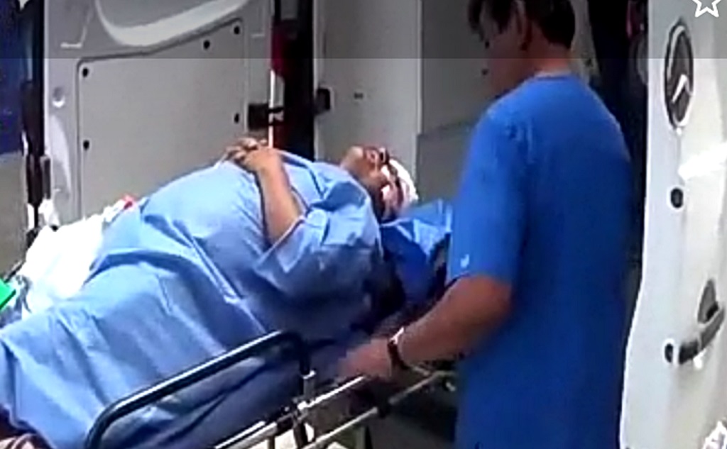 Herido en accidente de Talara