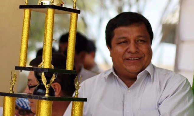 Leonidas Huayama Neira, decidió apoyar a Servando García